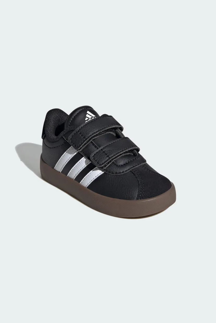 Детские черные сникерсы VL Court 3.0 Skateboarding Kids 4