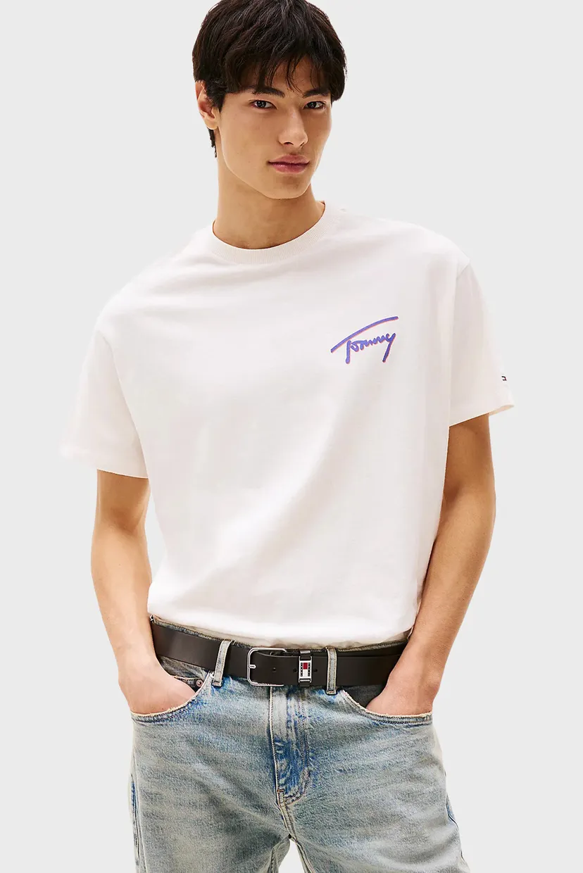Чоловіча біла футболка GRAPHIC TEE 3