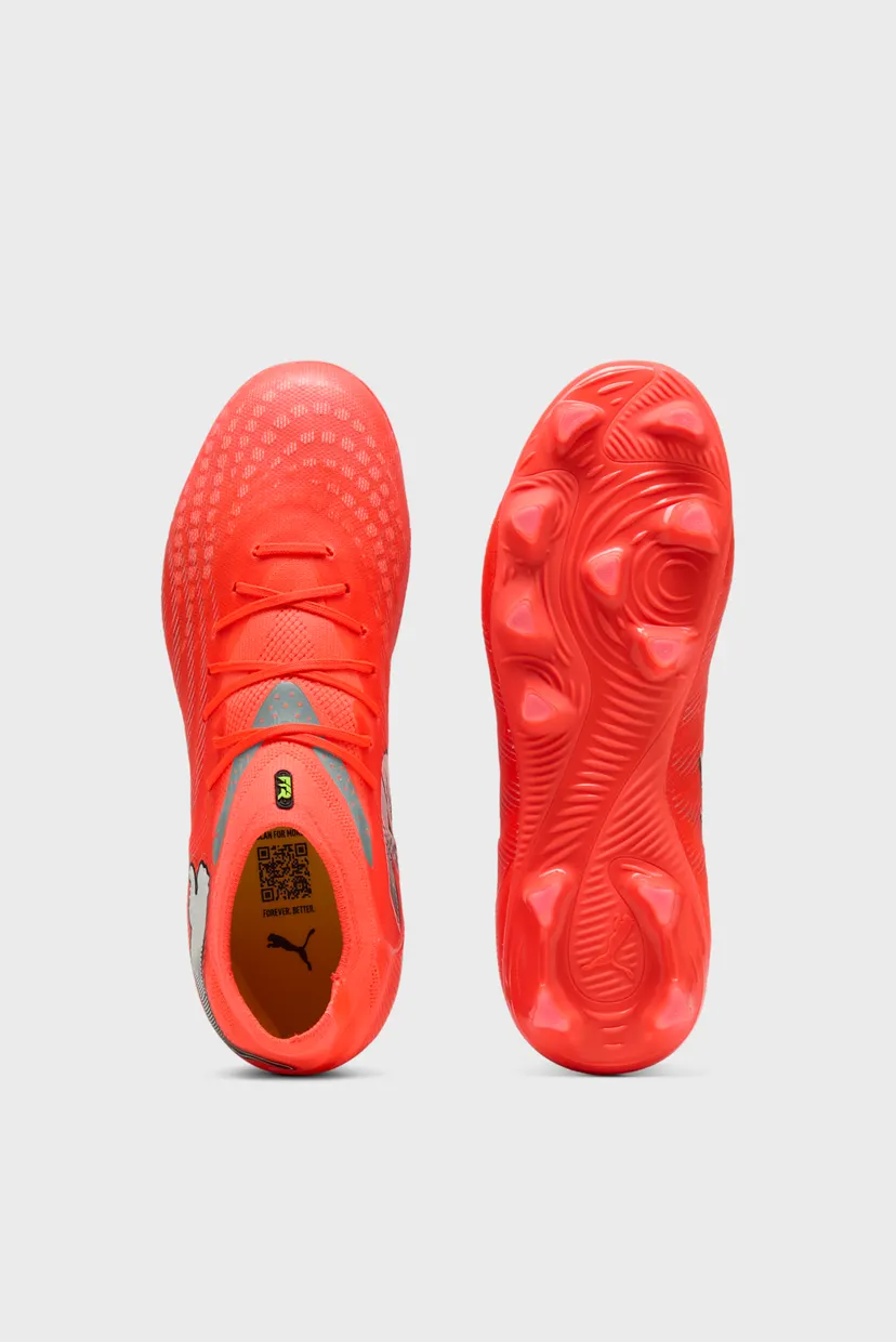 Дитячі червоні бутси FUTURE 9 PRO FG/AG Football Boots Youth 4