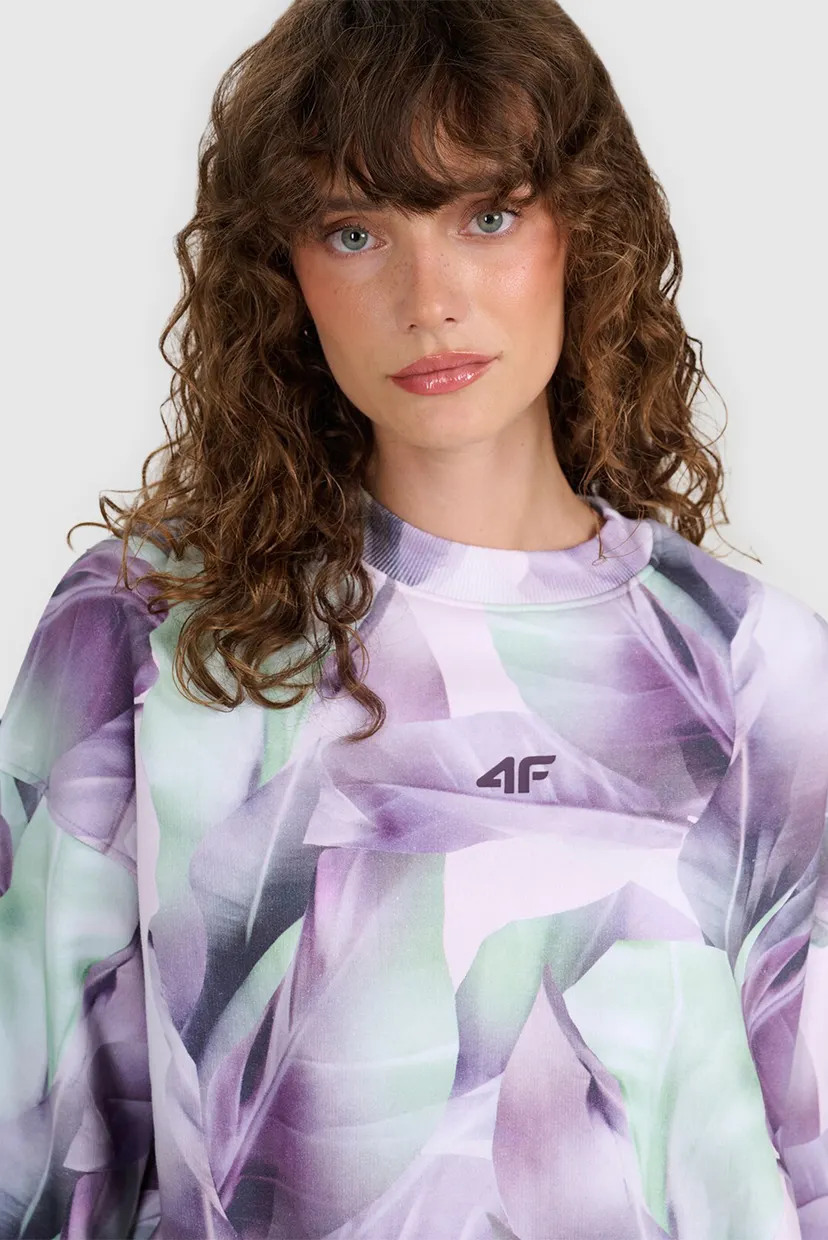 Женский свитшот SWEATSHIRT F2396 5