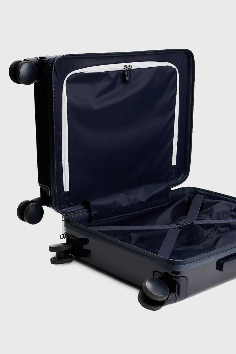 Женский темно-синий чемодан 55 см TRAVEL CABIN CASE 6