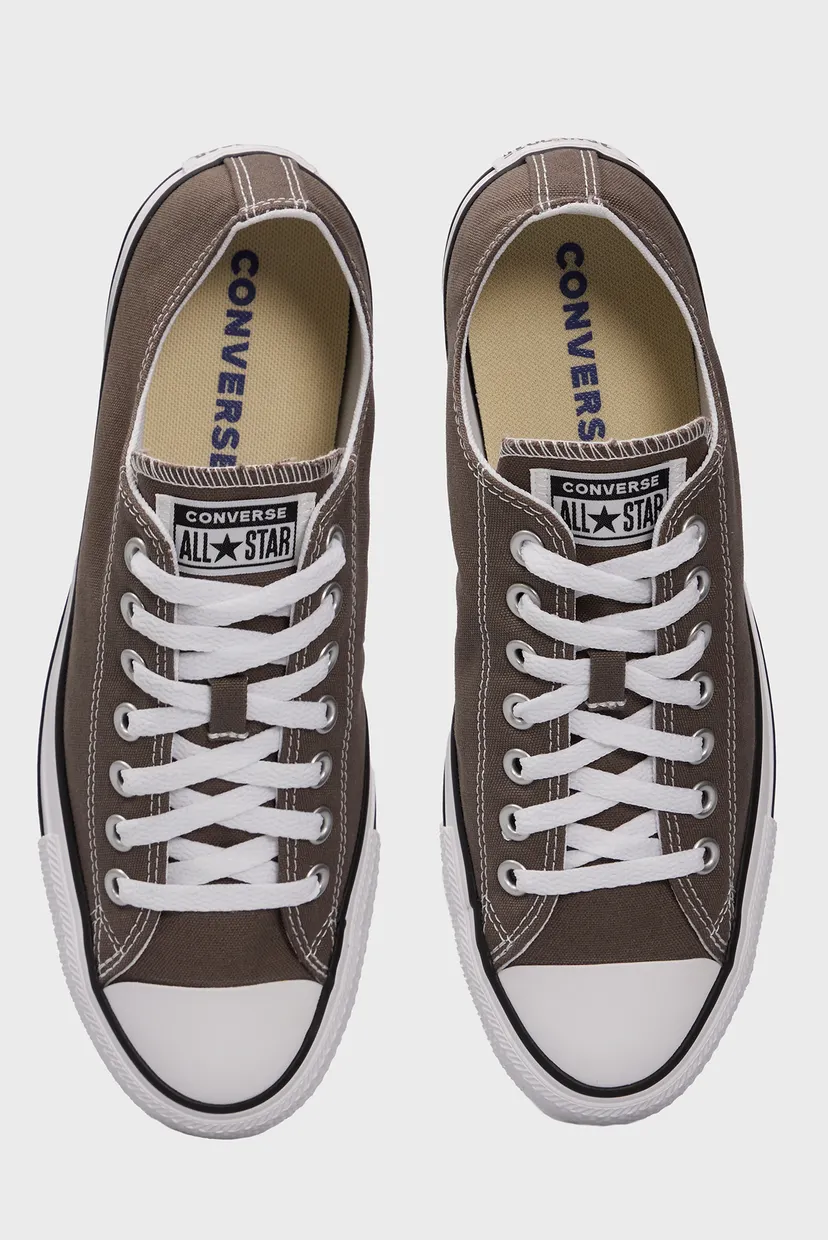 Чоловічі сірі кеди Chuck Taylor All Star 4