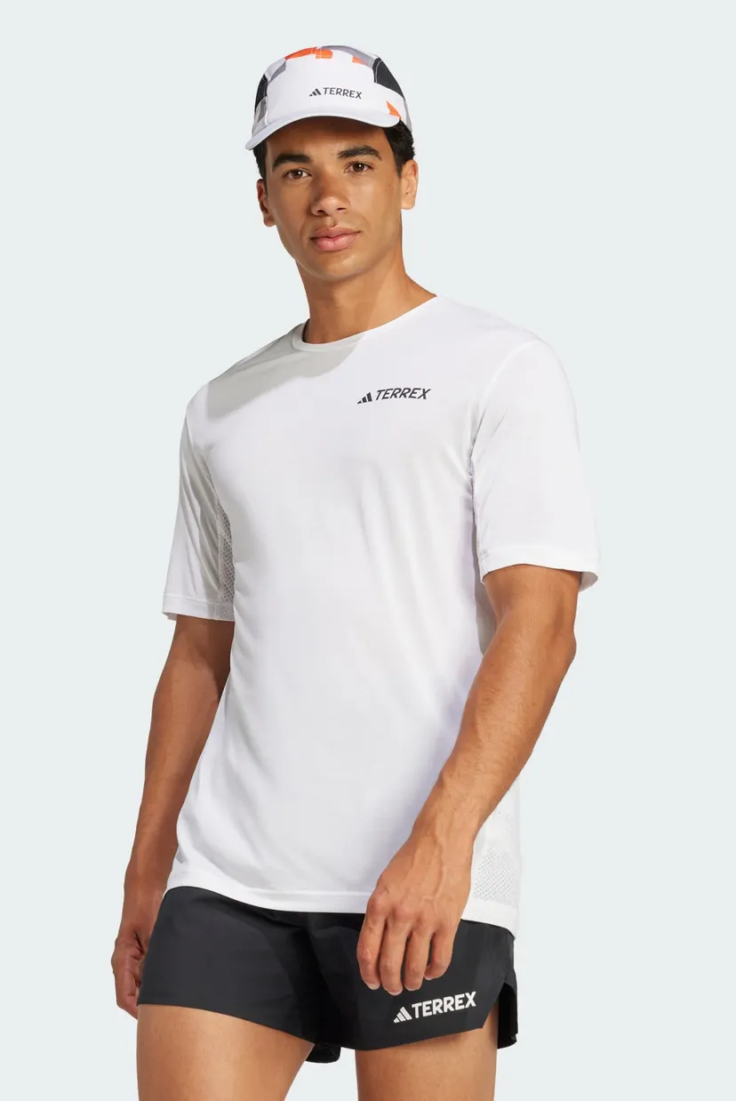 Мужская белая футболка Terrex Xperior Climacool+ adidas JN8134