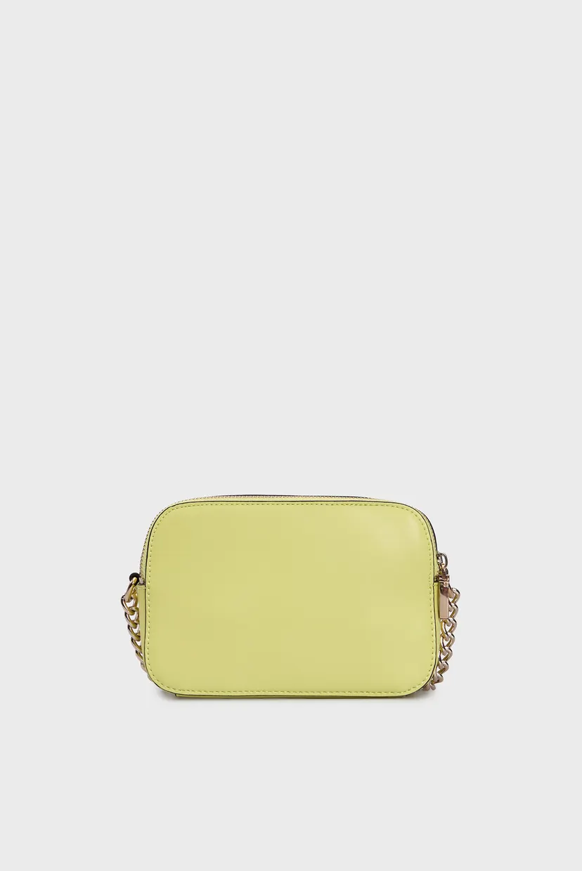 Женская салатовая сумка SARITA CAMERA CROSSBODY 4