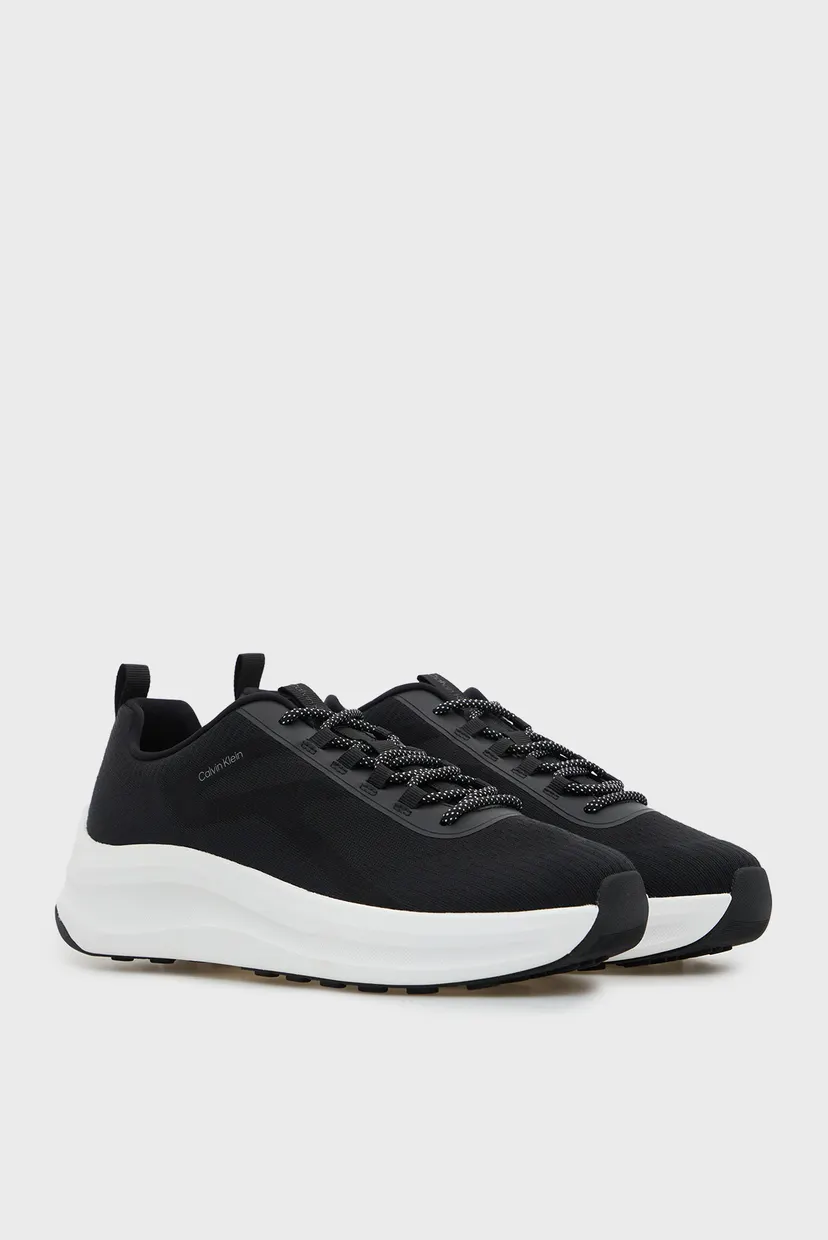 Чоловічі чорні кросівки CHUNKY RUN STRIPE 3