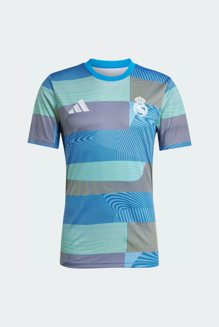 Чоловіча футболка з візерунком Real Madrid 25/26 Pre-Match 6