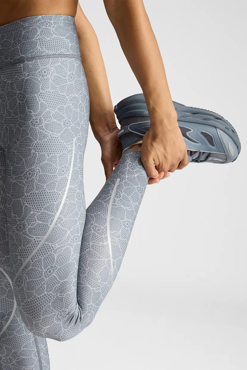 Жіночі сірі тайтси з візерунком adidas by Stella McCartney Running Printed 4