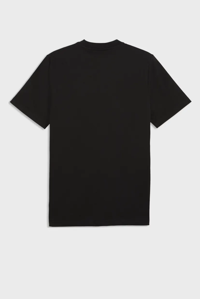 Мужская черная футболка PUMATECH Tee Men 5