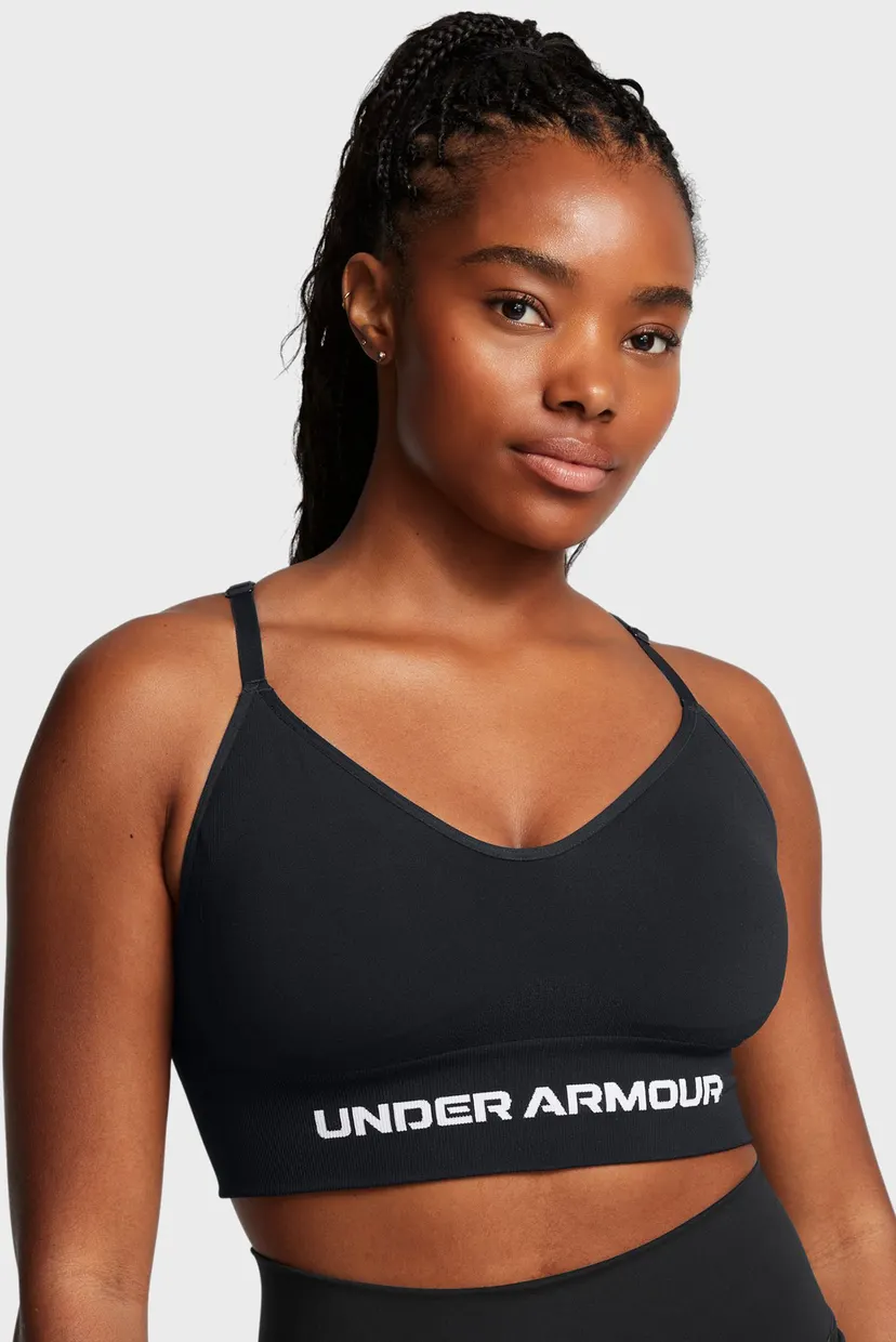 Женский черный топ Vanish Seamless Low Bra 3