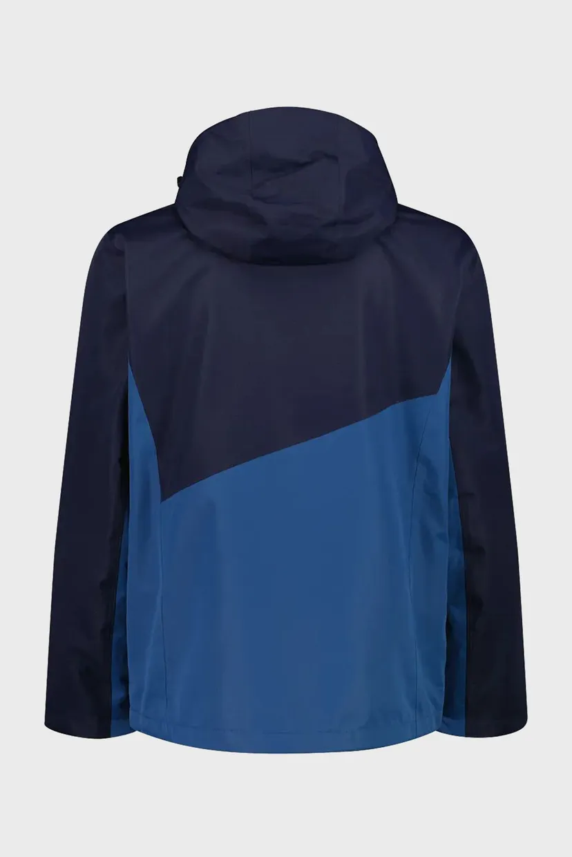 Чоловіча синя куртка 3в1 JACKET ZIP HOOD DETACHABLE INN 3