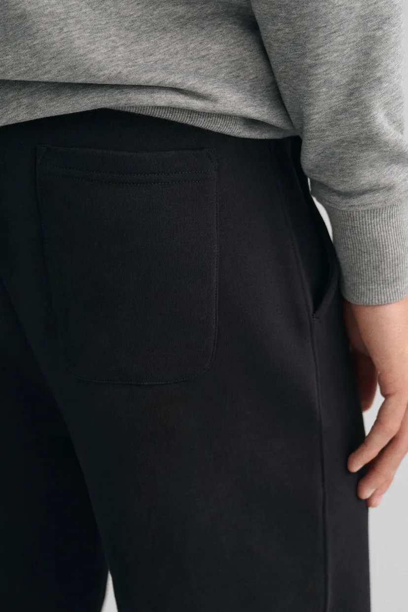 Чоловічі чорні спортивні штани REG SHIELD SWEATPANTS 5