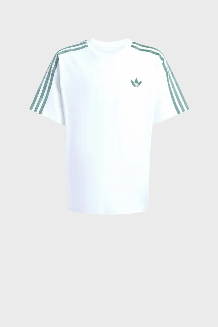 Детская белая футболка ADIDAS MINECRAFT LOOSE BATWING 6