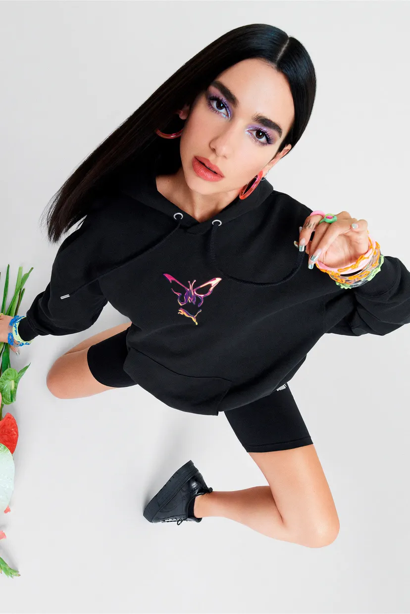 Толстовка PUMA x DUA LIPA Women's Hoodie PUMA 534738 — MD-Fashion