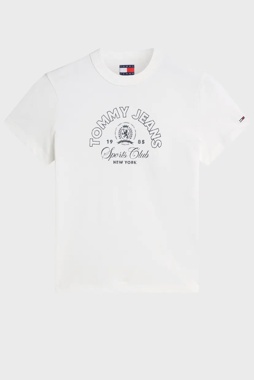 Женская белая футболка HERITAGE 5