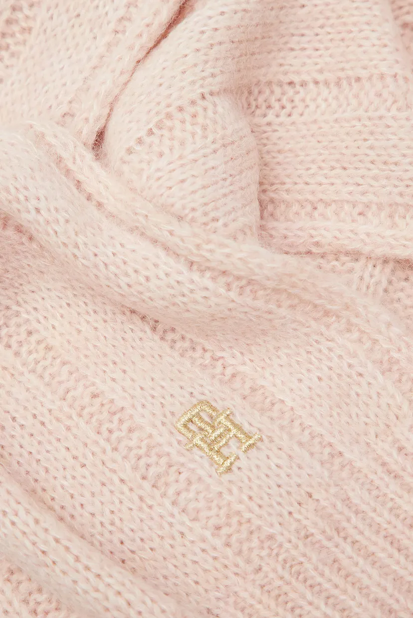 Женский набор аксессуаров (шапка, шарф) GP TH TIMELESS BEANIE + SCARF 7
