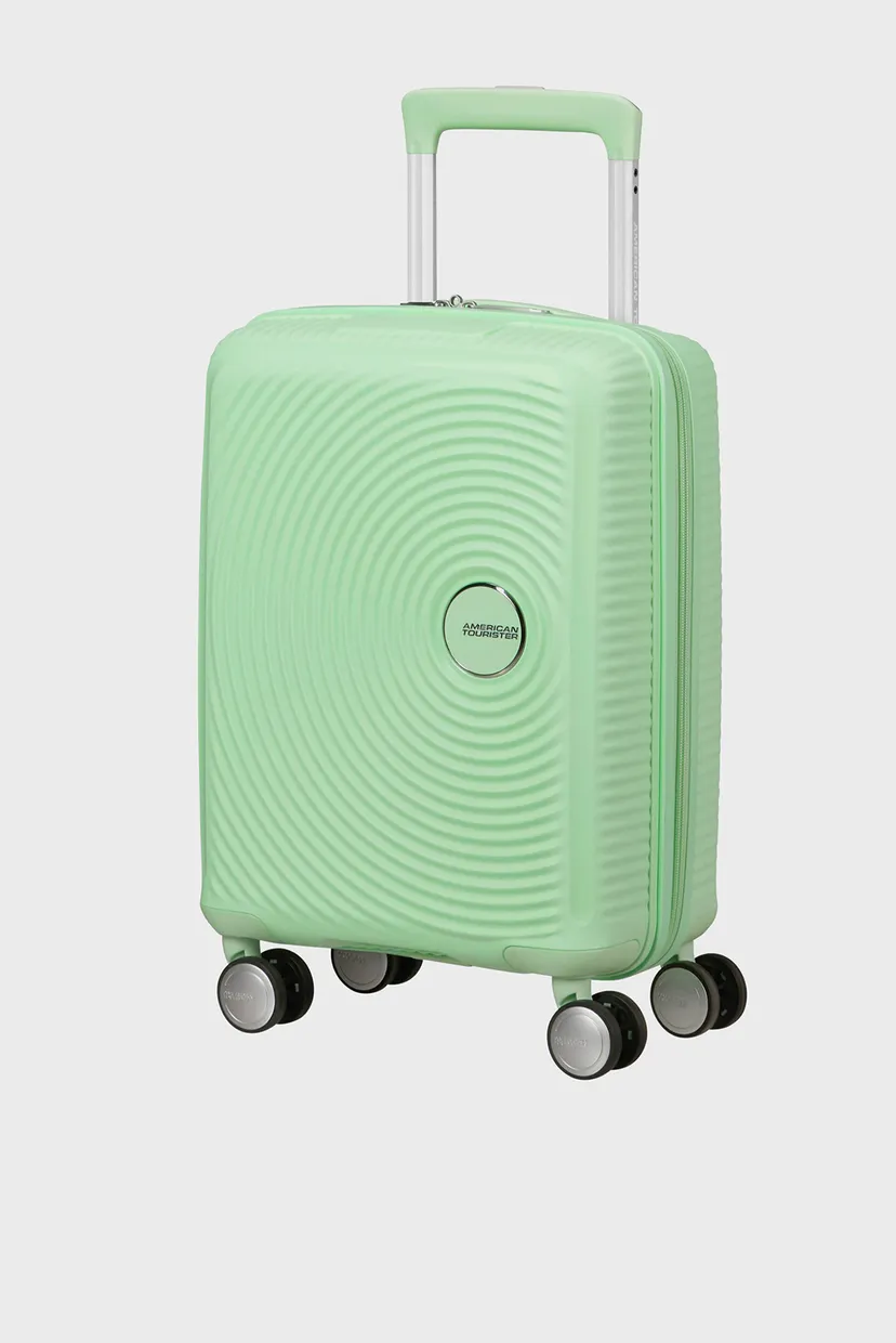 Дитяча м'ятна валіза 47 см SOUNDBOX MINI PASTEL GREEN 3
