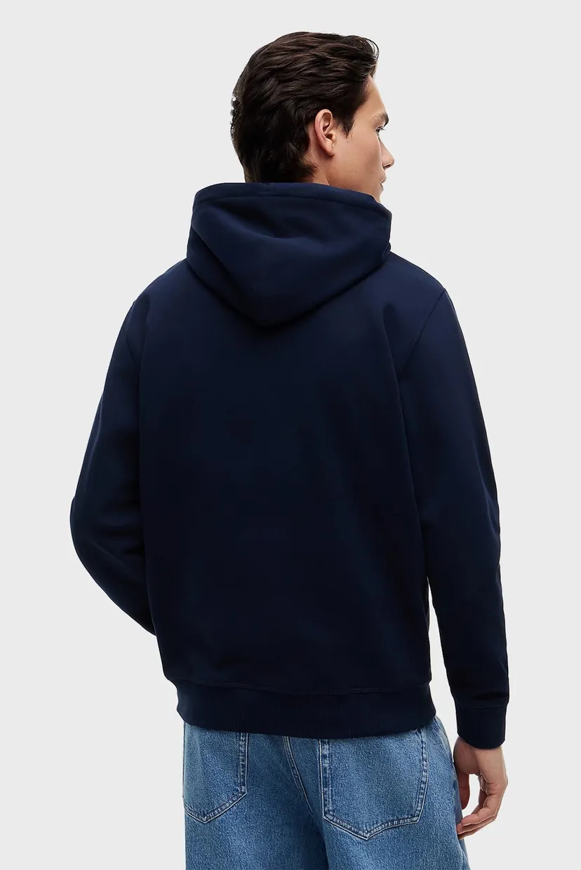 Чоловіче темно-синє худі REG SPORTS CLUB HOODIE 3