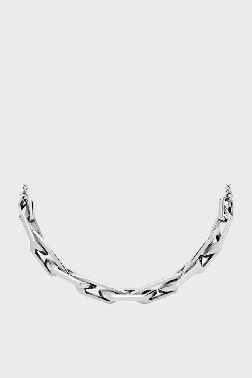 Серебристое ожерелье 3
