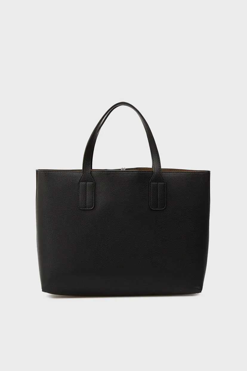 Жіноча чорна сумка ICON MINI TOTE 4