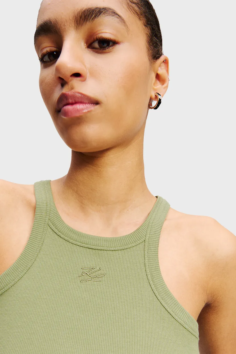 Жіноча зелена майка AUTOGRAPH TANK 4