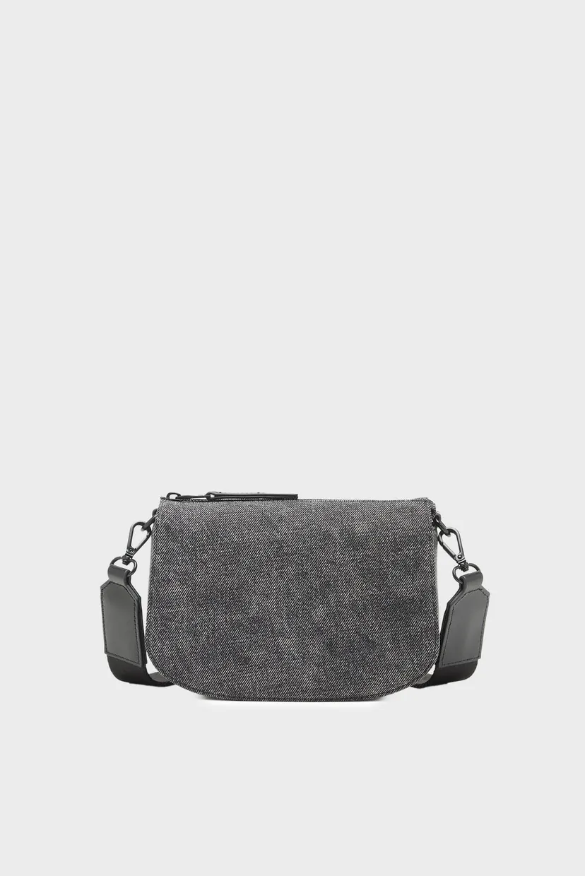 Черная джинсовая сумка 1DR CAMERA BAG CROSS BODYBAG 4