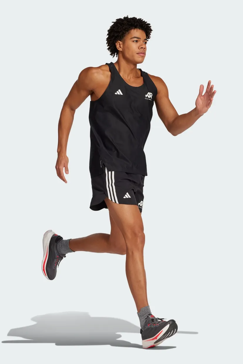 Чоловічі чорні шорти Runners CLIMACOOL 3