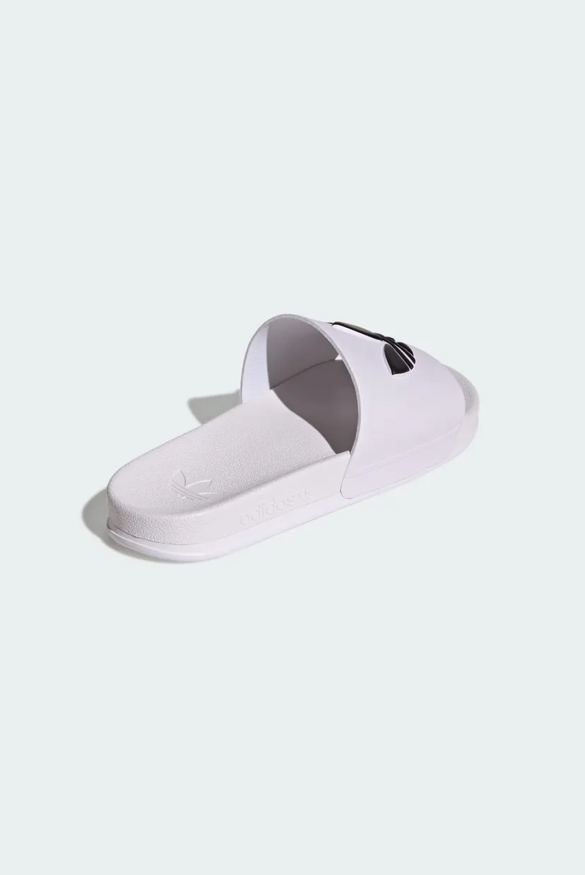 Белые слайдеры ADILETTE OG CF 5