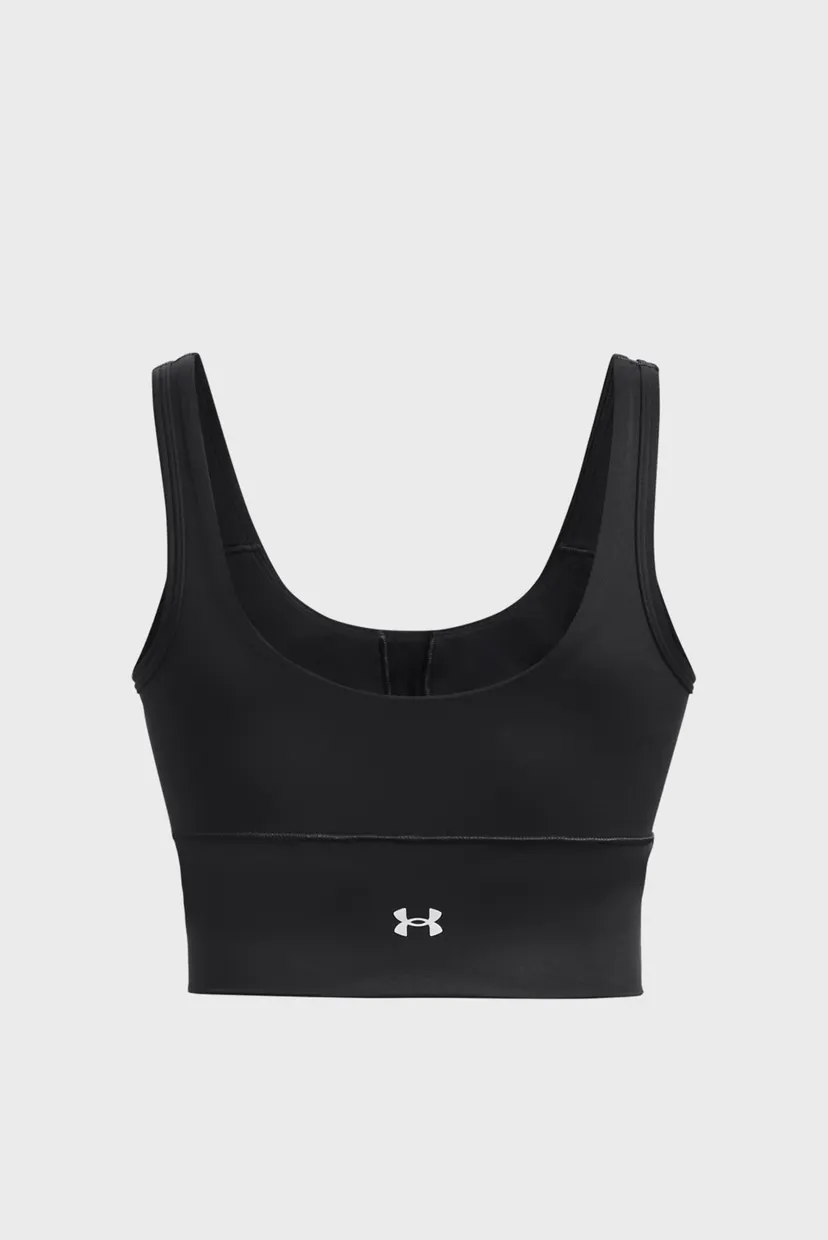 Жіночий чорний топ Meridian Fitted Crop Tank 6
