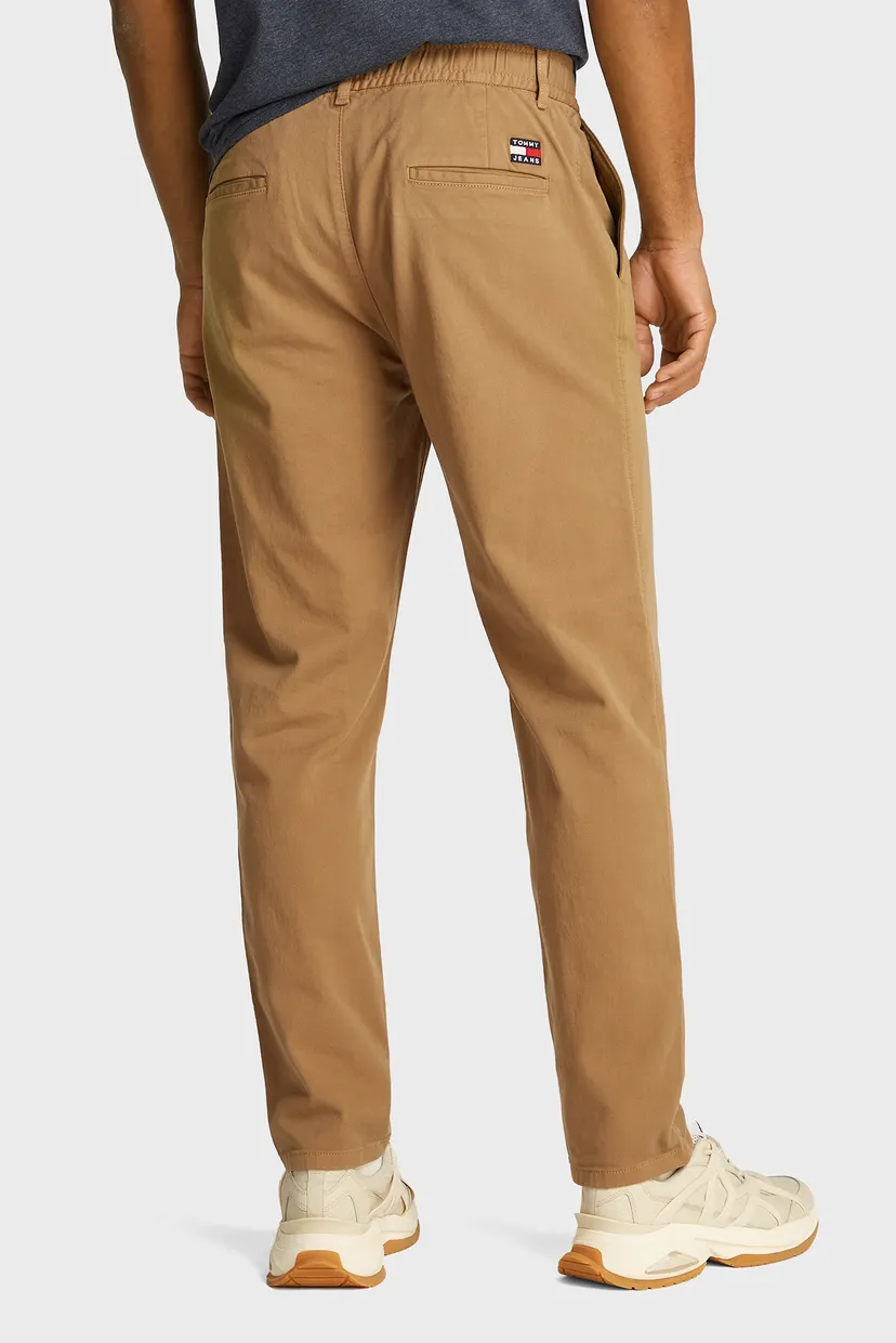 Мужские коричневые чиносы TJM ISAAC TWILL CASUAL PANT 3