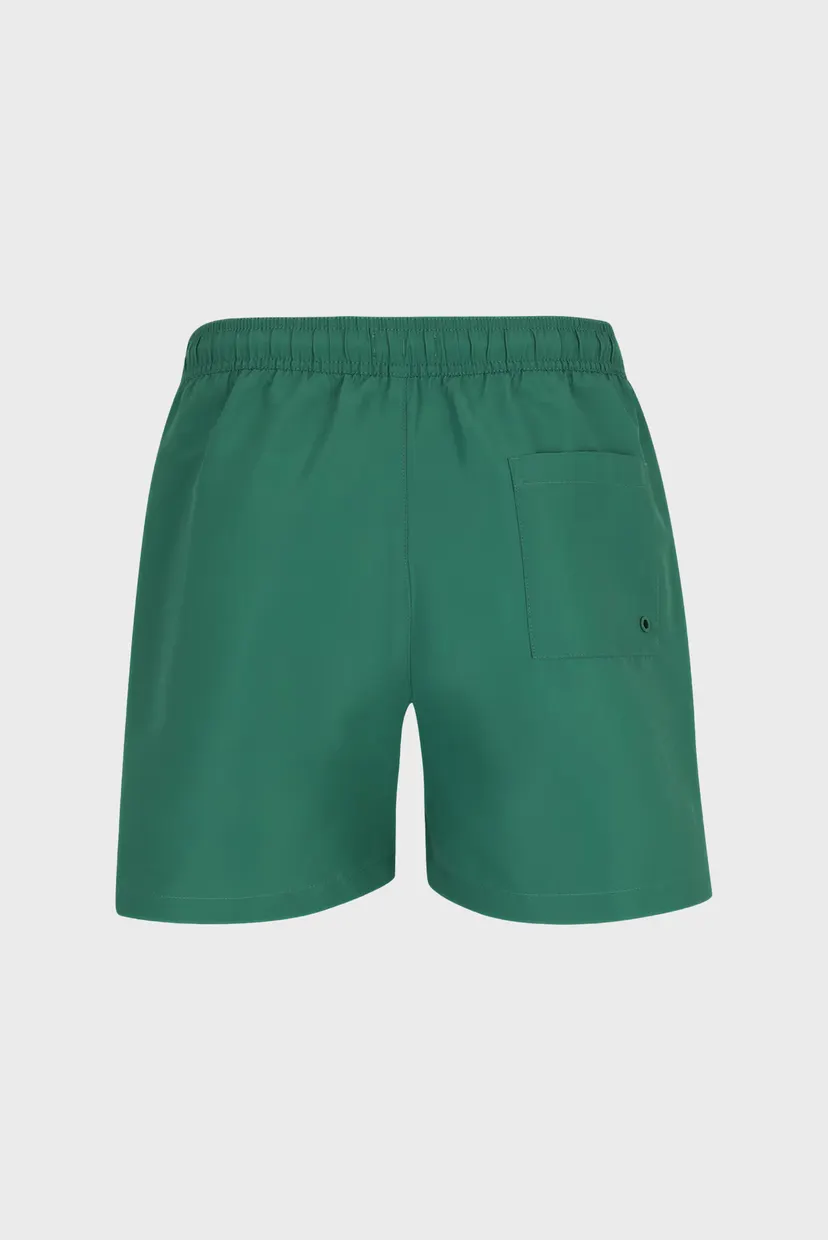Чоловічі зелені плавальні шорти MEDIUM DRAWSTRING 6