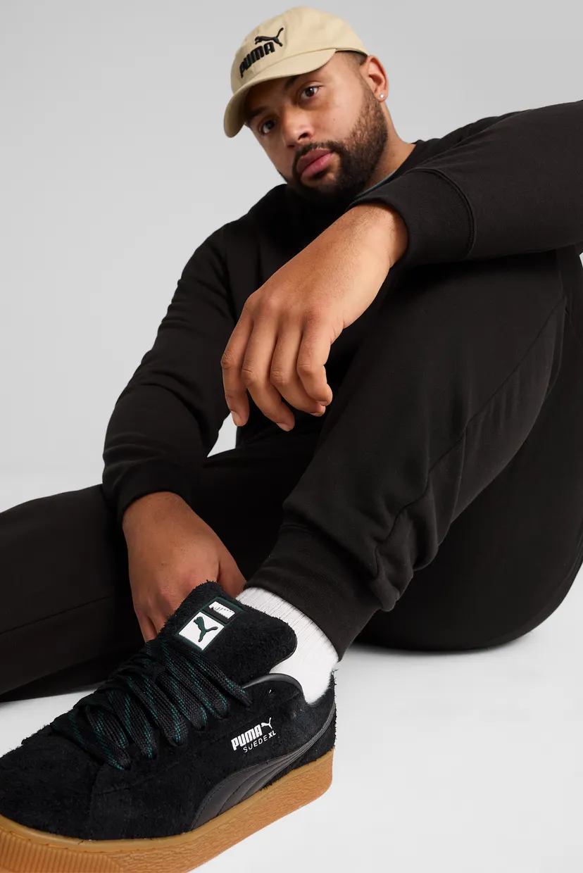 Мужские черные спортивные брюки Essentials No. 1 Logo Sweatpants Men 5