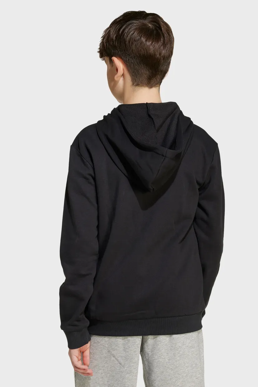 Детское черное худи Seasonals Essentials Collegiate Typography Full-Zip Kids 5