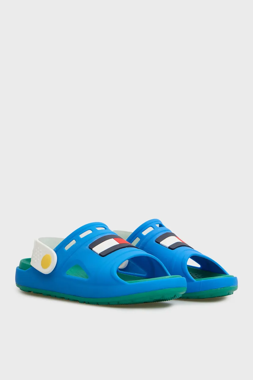 Детские голубые слайдеры COMFY 3
