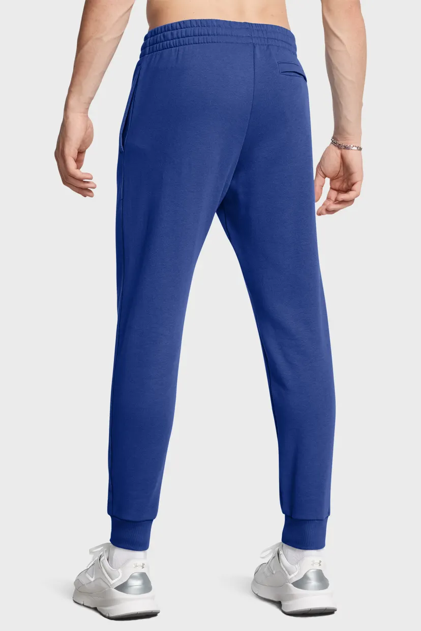 Мужские синие спортивные брюки UA Rival Fleece Joggers 3