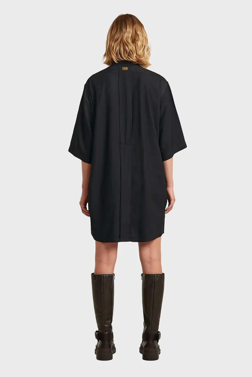Женское черное платье Shirt 3