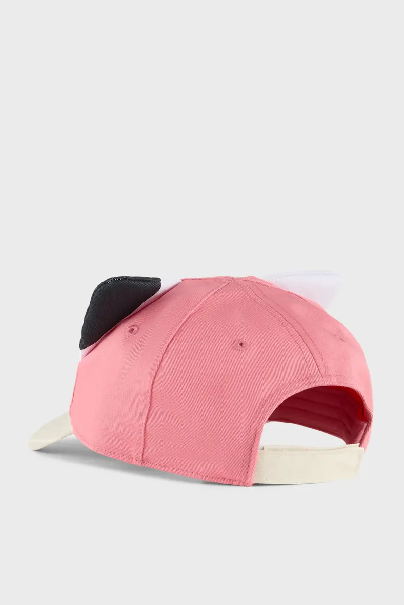 Детская розовая кепка PUMA x GABBY'S DOLLHOUSE Baseball Cap Kids 4
