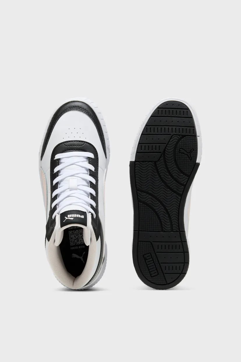 Жіночі шкіряні снікерси Carina Mia Mid Sneakers Women 4