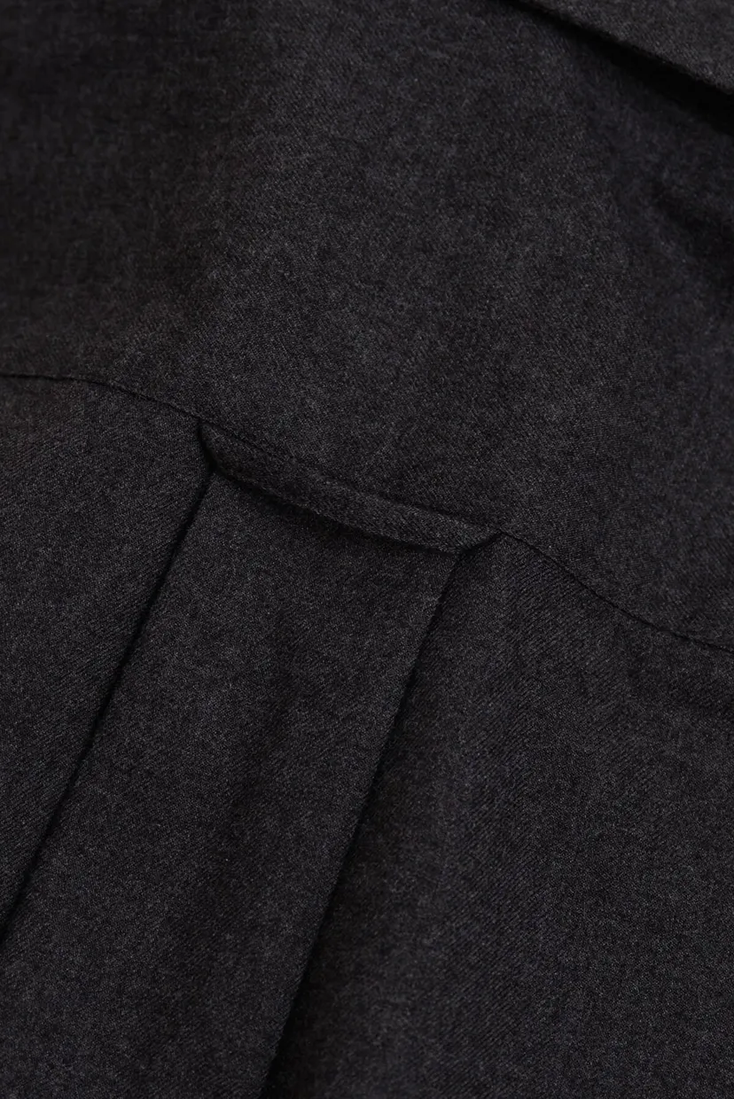 Мужская темно-серая рубашка REG FLANNEL MELANGE 7