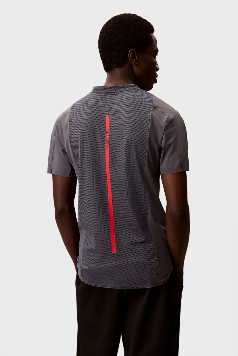 Чоловіча сіра футболка BASELAYER 3