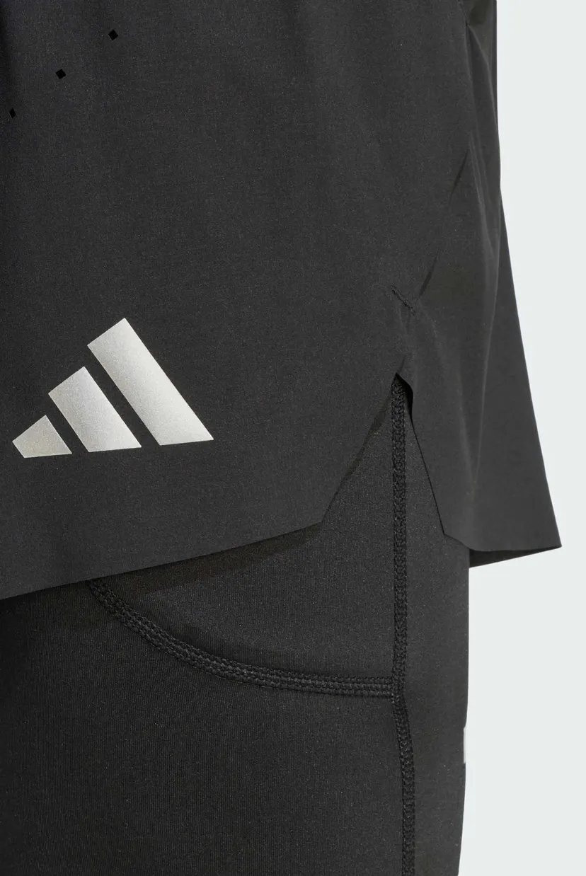 Мужские черные шорты 2в1 ADI365 Climacool+ 4 Pocket 2in1 4
