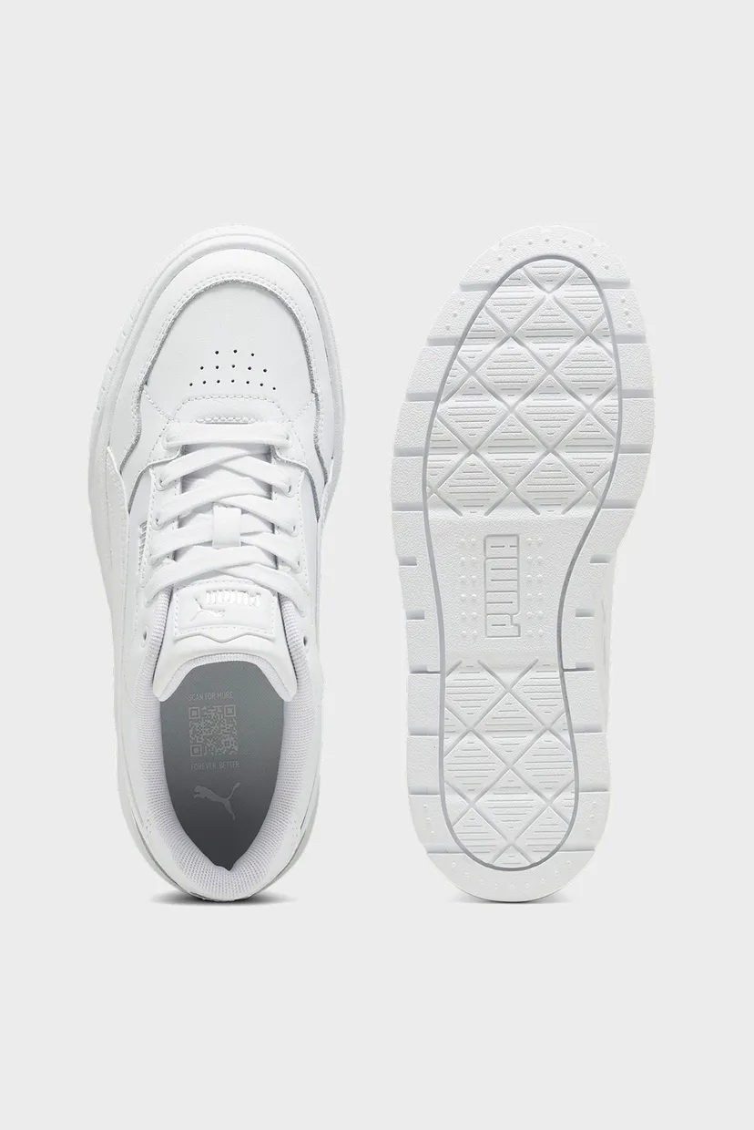 Жіночі білі шкіряні снікерси Karmen II Idol Sneakers Women 5