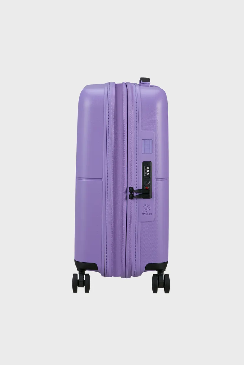 Фіолетова валіза 55 см DASHPOP VIOLET PURPLE 4