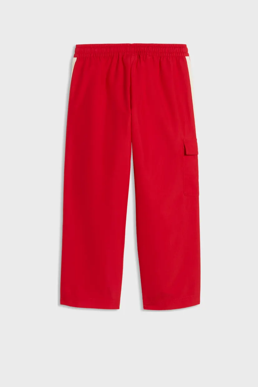 Дитячі червоні спортивні штани PUMA x PAW PATROL T7 Relaxed Track Pants Kids 5
