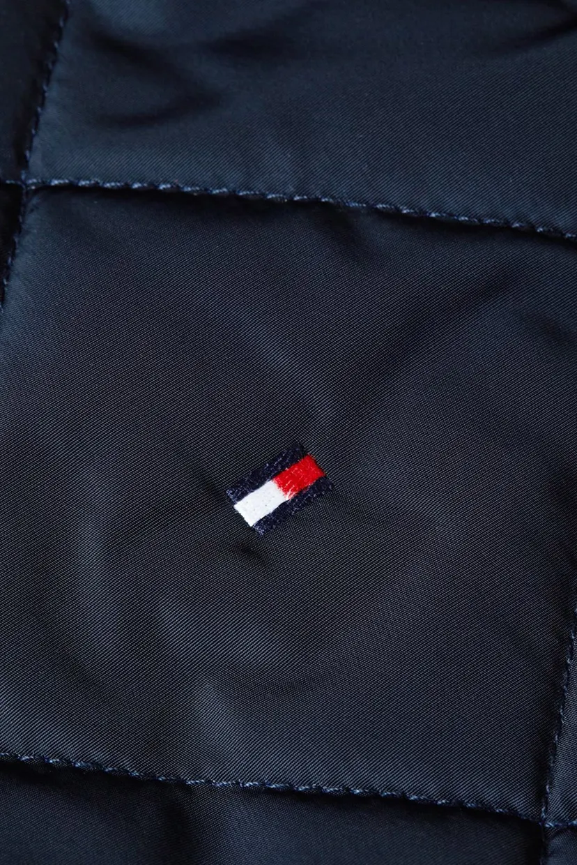 Жіночий темно-синій бомбер LW QUILTED BOMBER JACKET 4