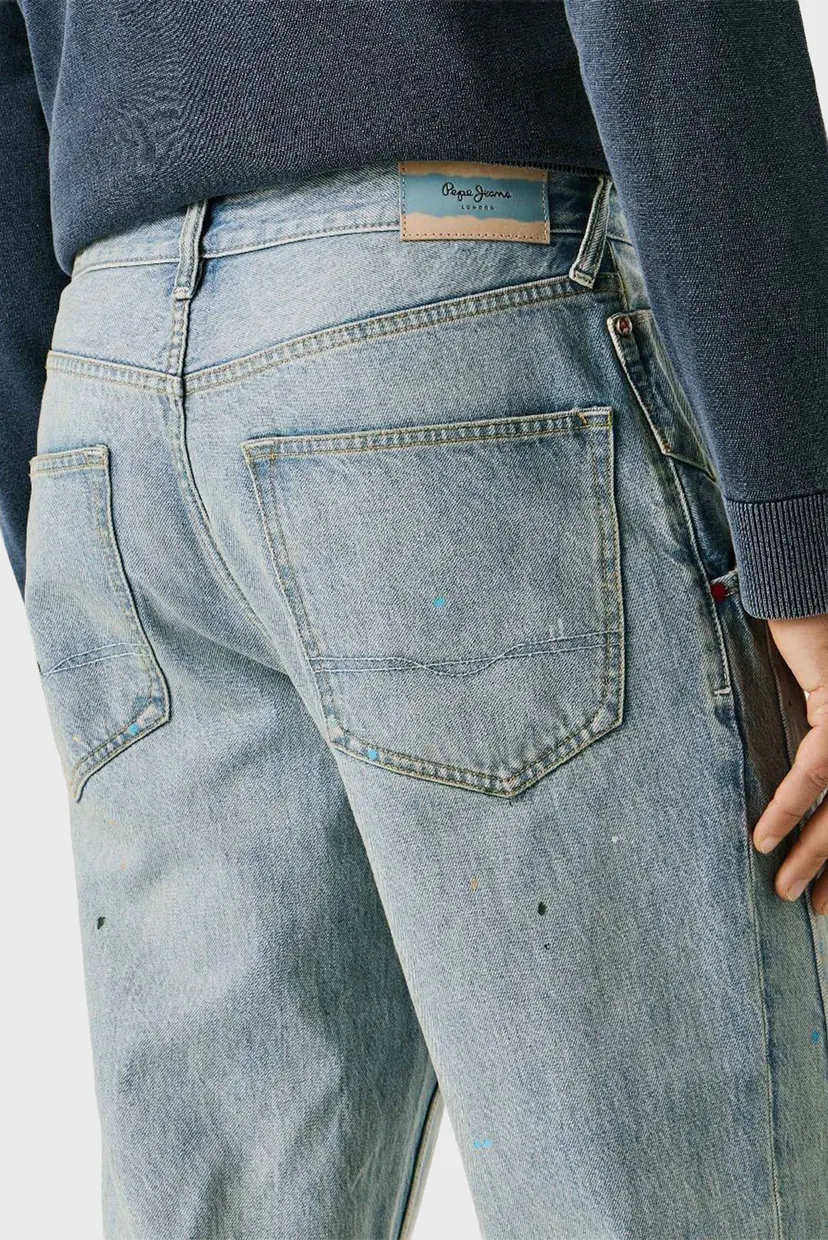 Чоловічі блакитні джинси AUTHENTIC 5