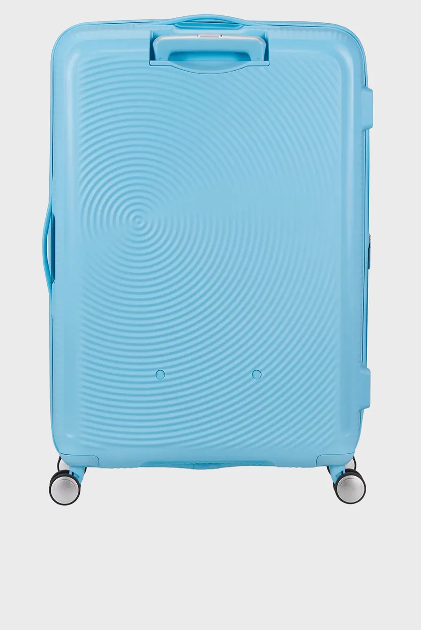 Женский голубой чемодан 77 см SOUNDBOX BLUEBERRY FIZZ 5