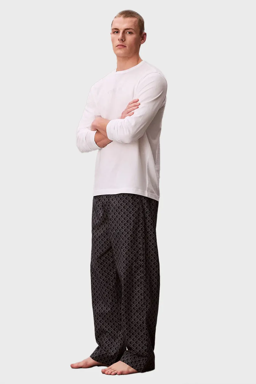 Мужская пижама (лонгслив, брюки) LS TEE 3