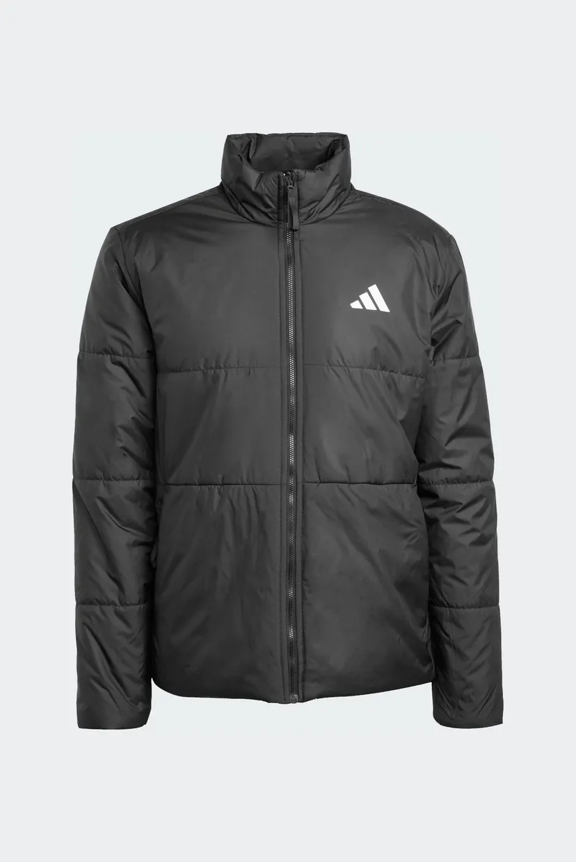 Мужская черная куртка BSC Climawarm 3-Stripes Insulated 6