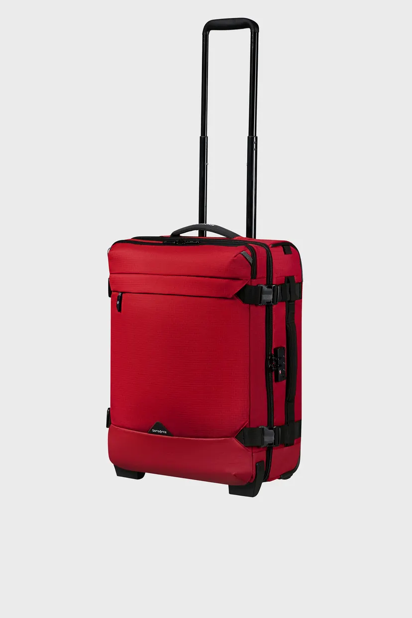 Червона валіза 55 см ROADSEEKER BRICK RED 5