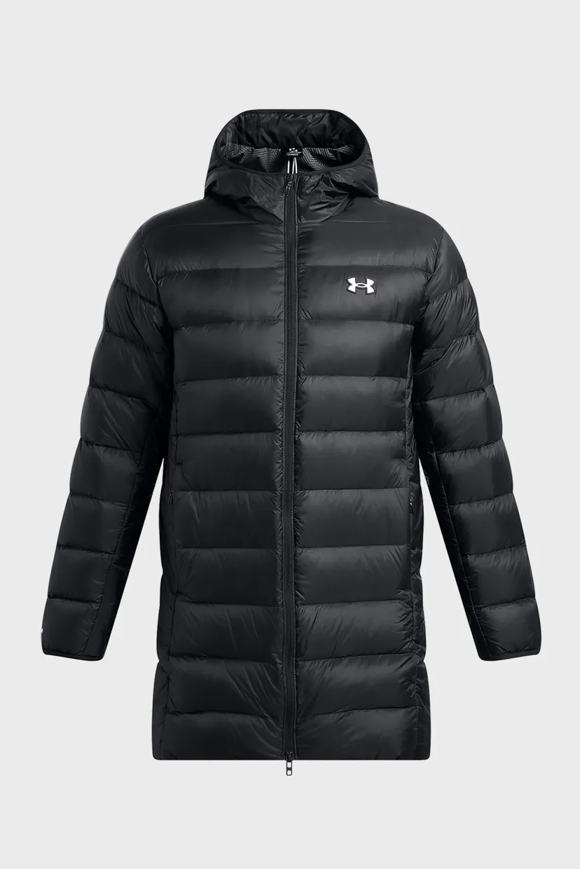 Чоловічий чорний пуховик LEGEND DOWN PARKA 5